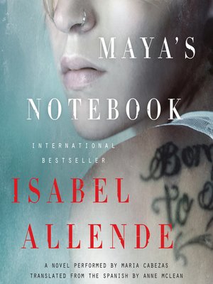 cover image of Maya's Notebook